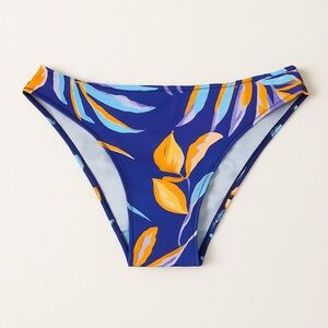 Cupshe • NWT Vibrant Blue and Orange Bikini Bottom RW1